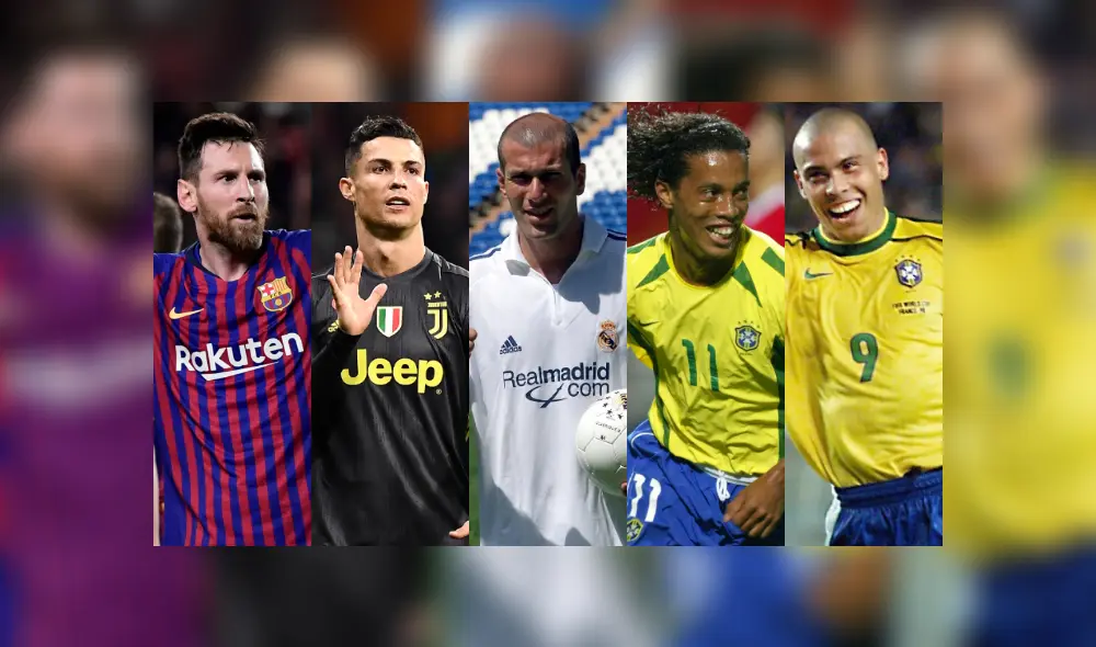 Conoce a los 101 mejores jugadores del mundo de los últimos 25 años [FOTOS]