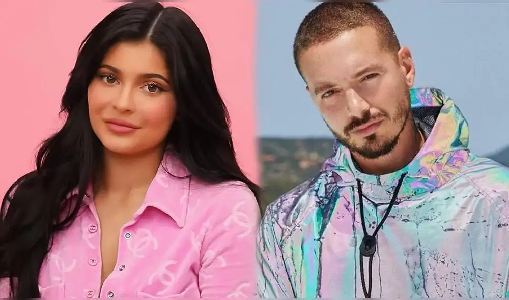 Kylie Jenner conoce a J Balvin y se toma selfie Kylie Jenner conoce a J Balvin y se toma selfie