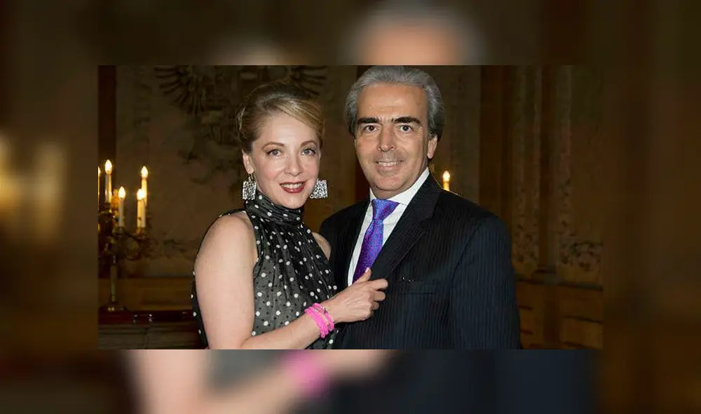 Viudo de Edith González habla por primera vez tras la muerte de la actriz [VIDEO]