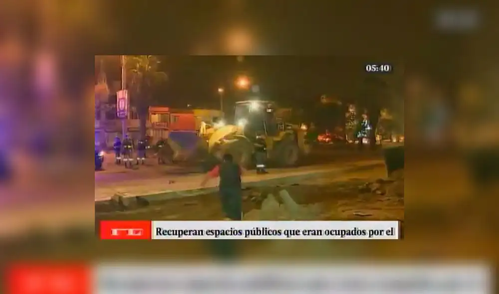 Comas: recuperan vías ocupadas por ambulantes en avenida Universitaria [VIDEO]