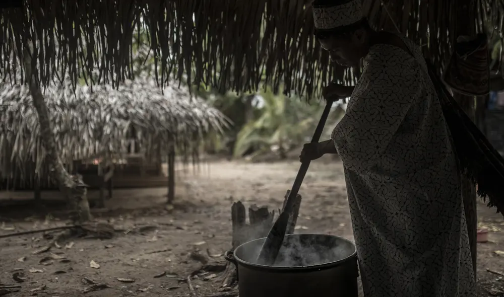 Actualmente, en la comunidad de Santa Clara, en Yarinacocha, hay un aproximado de 50 familias. Foto: Aldair Mejía Actualmente, en la comunidad de Santa Clara, en Yarinacocha, hay un aproximado de 50 familias. Foto: Aldair Mejía