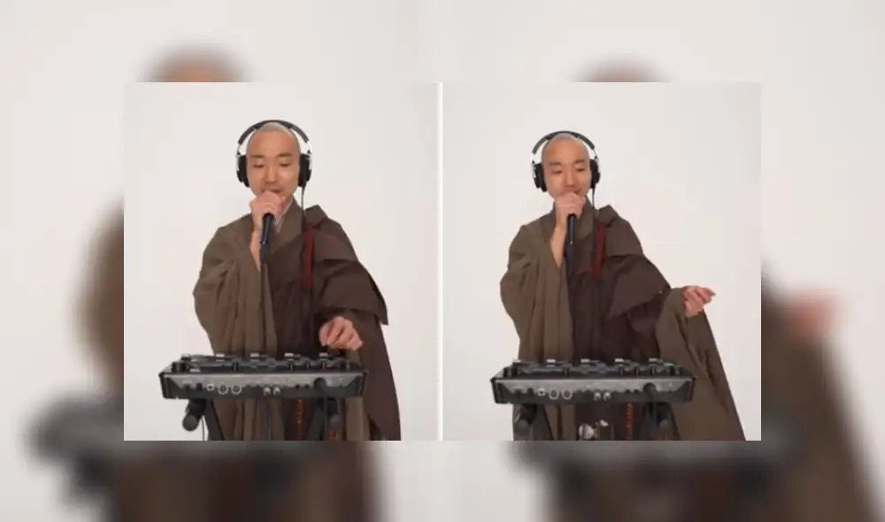 Desliza para conocer más sobre este monje budista que es 'famoso' en Youtube. (Foto: captura) Desliza para conocer más sobre este monje budista que es 'famoso' en Youtube. (Foto: captura)