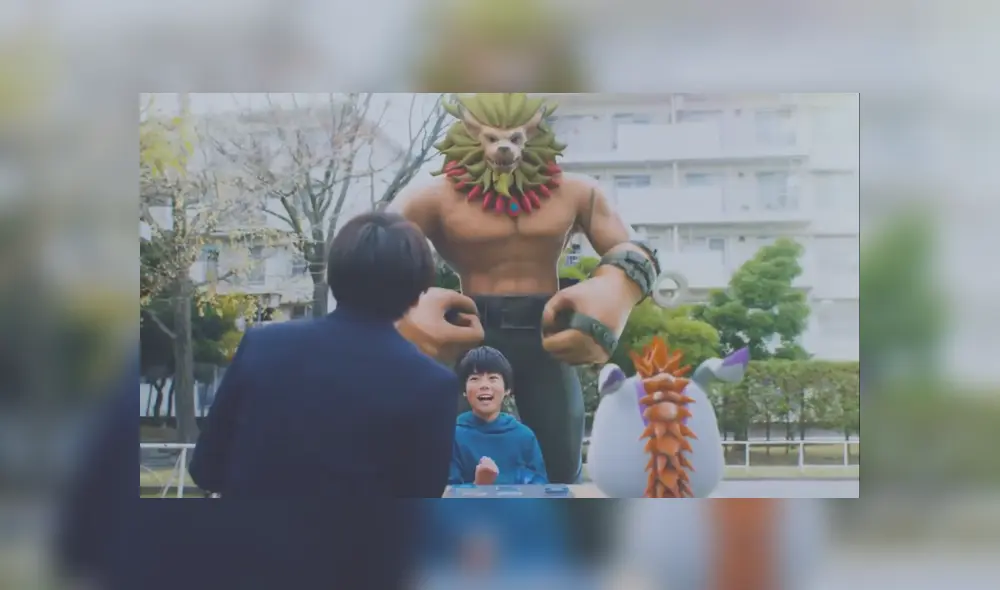 El tráiler muestra a las criaturas de Digimon siendo parte del mundo real.