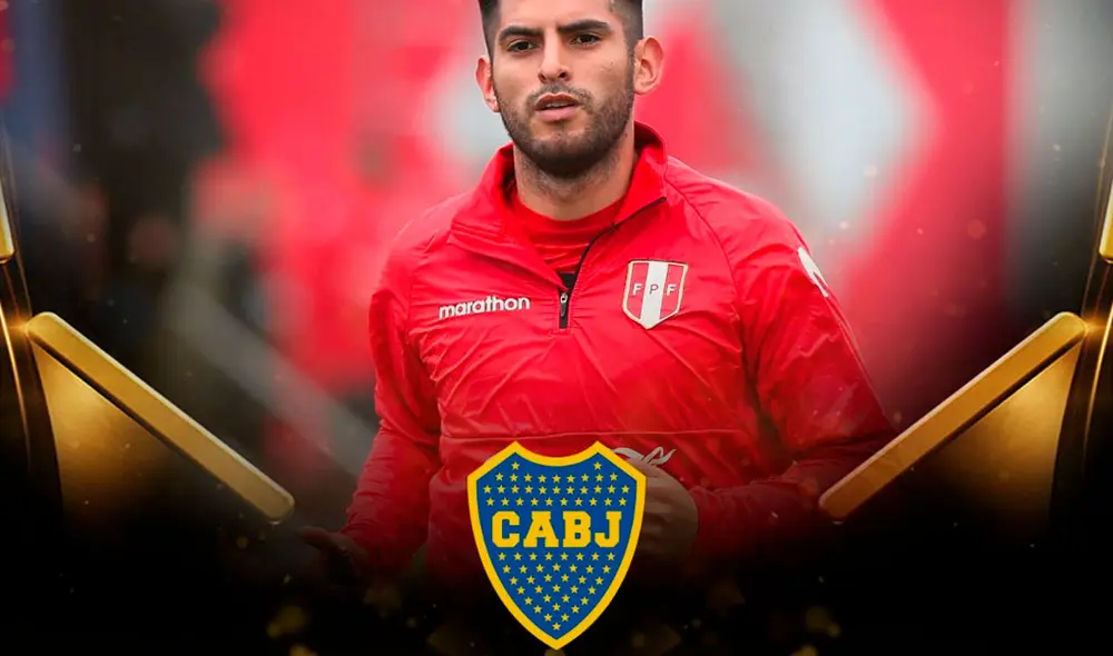 Carlos Zambrano jugará tres temporadas en el cuadro 'Xeneize'. Foto: Twitter