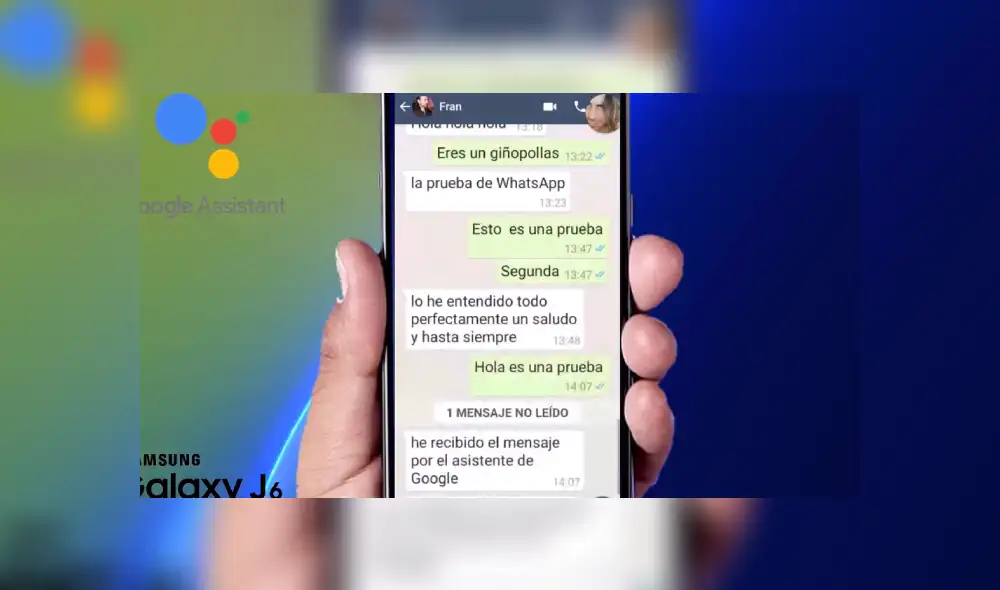 Sigue estos pasos para configurar el asistente de voz con WhatsApp. Imagen: YouTube.