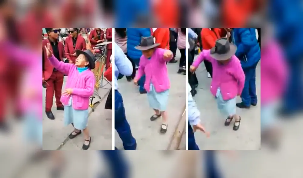 En Facebook, anciana demostró sus atrevidos movimientos de baile al ritmo de un conocido huayno. En Facebook, anciana demostró sus atrevidos movimientos de baile al ritmo de un conocido huayno.