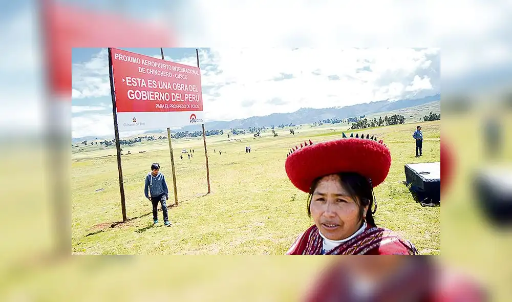 En dos semanas se iniciará la construcción del aeropuerto de Chinchero En dos semanas se iniciará la construcción del aeropuerto de Chinchero