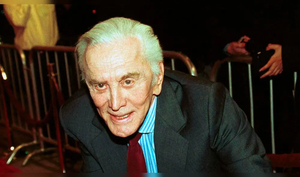 Kirk Douglas  Foto: archivo