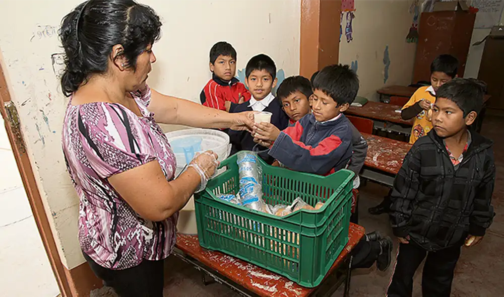 Reclamo. Los proveedores de alimentos para escolares Qali Warma reclaman por la tardanza de los informes de la Digesa.