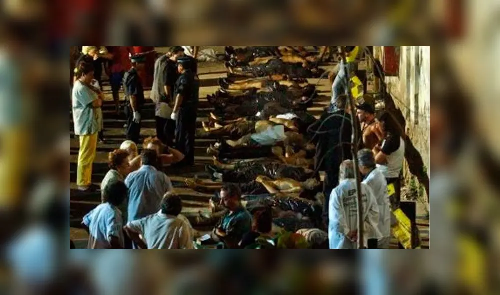 En la tragedia del Cromañón murieron 194 personas. Foto: Difusión En la tragedia del Cromañón murieron 194 personas. Foto: Difusión