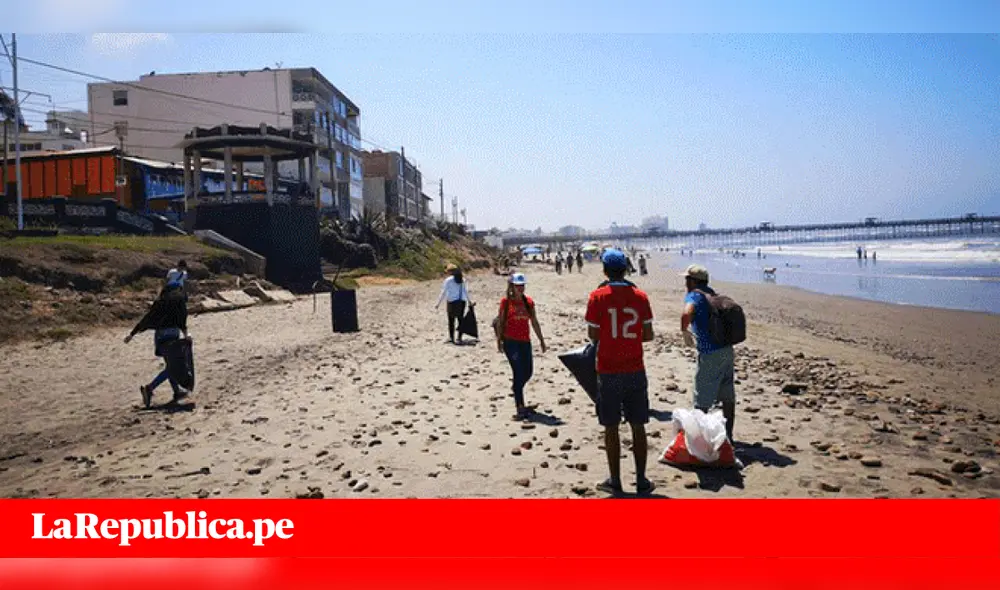 Chiclayo: organizan jornada de limpieza en Pimentel