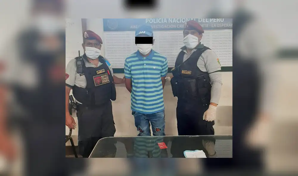 Trujillo: capturan a menor de edad cuando asaltaba botica Trujillo: capturan a menor de edad cuando asaltaba botica