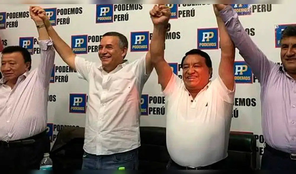 Daniel Urresti: Pleno del Congreso definirá si investiga a Podemos Perú Daniel Urresti: Pleno del Congreso definirá si investiga a Podemos Perú