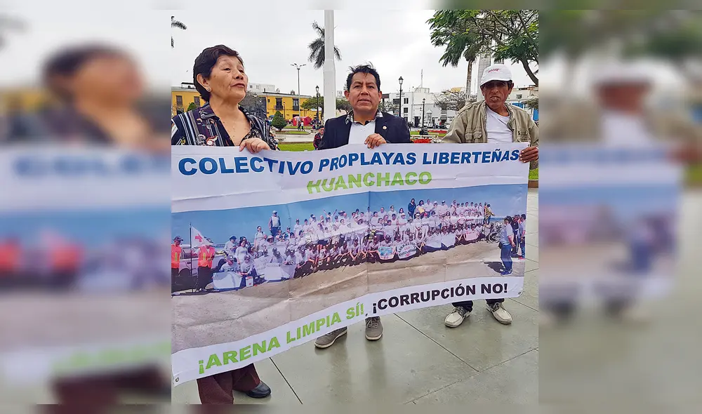 Colectivo. Hizo plantón y espera recuperación de borde.