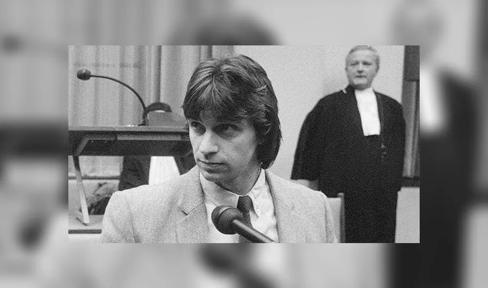 Willem Holleeder en un juicio en Ámsterdam en 1987. Créditos: EFE Willem Holleeder en un juicio en Ámsterdam en 1987. Créditos: EFE