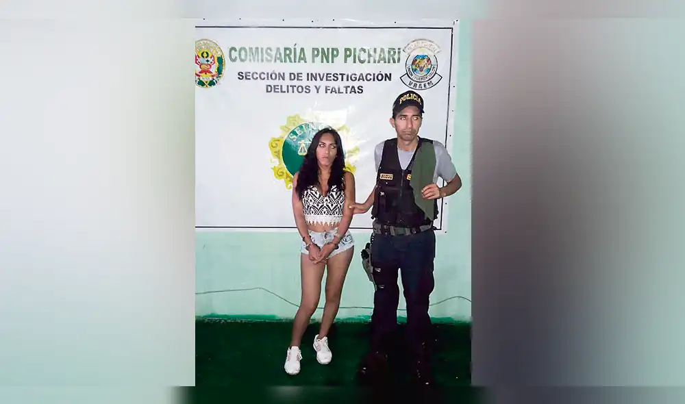 Vraem: cambió de apariencia para evadir a la justicia pero fue capturado