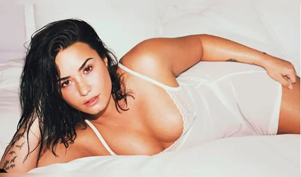 Demi Lovato impacta con radical cambio de look tras superar adicción de drogas
