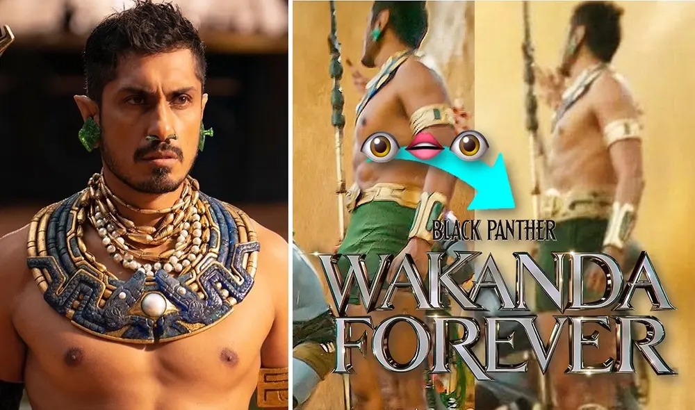 En "Black Panther 2", Namor es interpretado por Tenoch Huerta. Foto: composición LR/Marvel Studios/captura de Twitter En "Black Panther 2", Namor es interpretado por Tenoch Huerta. Foto: composición LR/Marvel Studios/captura de Twitter