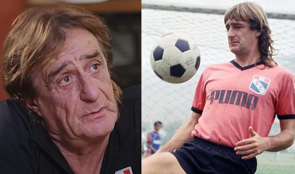 La 'Pepa' Baldessari fue el goleador de Sporting Cristal. Foto: composición LR/ captura de Youtube/ La fe del Cuto/ Liga 1