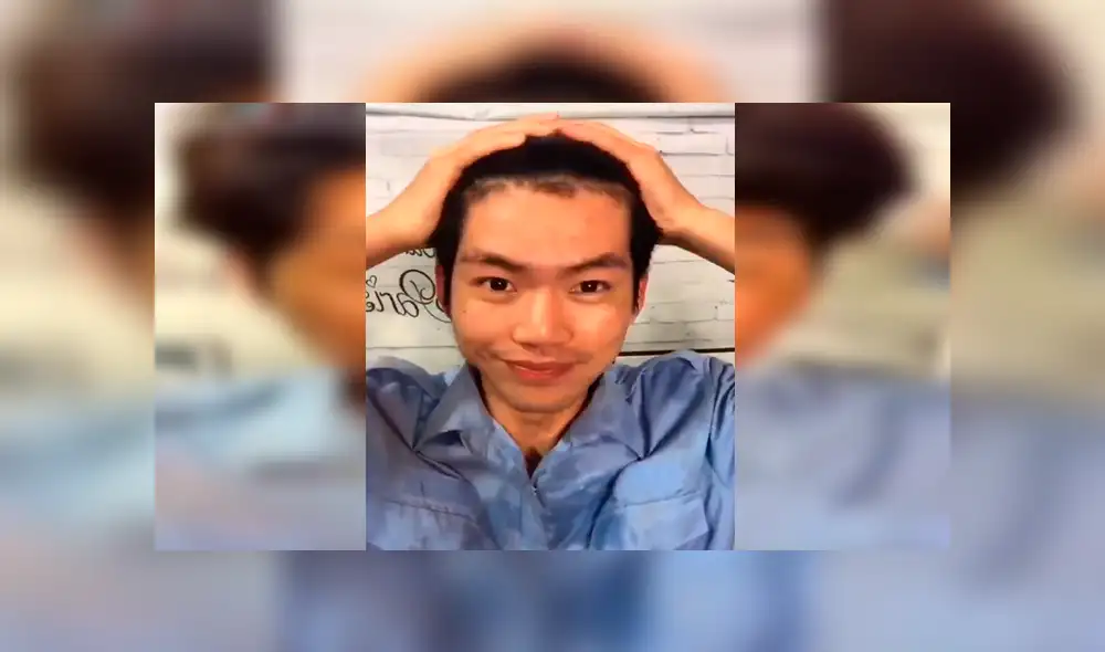 Facebook viral: chico se somete a radical cambio de look y termina como una estrella de Kpop [VIDEO] 