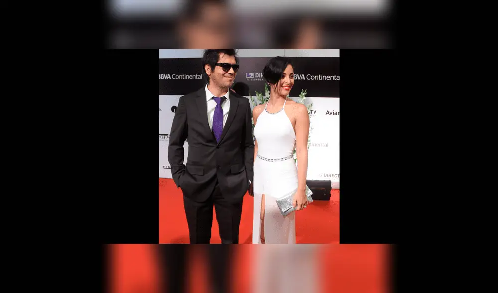 Pietro Sibille molesto por falta de respeto a su novia Andrea Luna