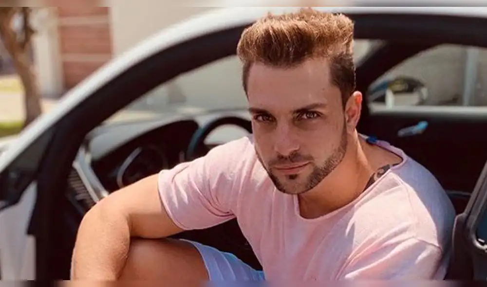 Nicola Porcella se muestra cariñoso con su expareja tras terminar con Romina Lozano