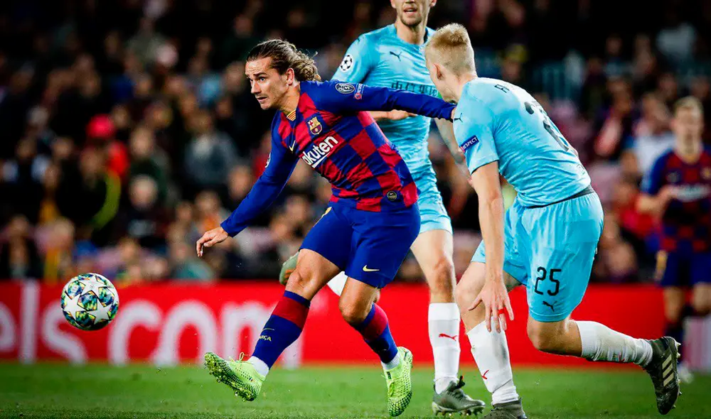 Barcelona vs. Slavia Praga vía ESPN EN VIVO por Champions League. Barcelona vs. Slavia Praga vía ESPN EN VIVO por Champions League.