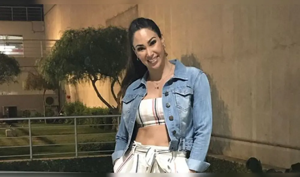 Melissa Loza se refugia en su hija para superar escándalo por drogas