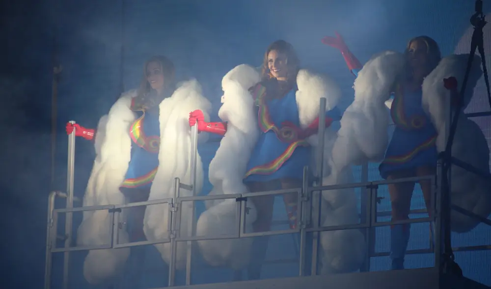 El show de los 25 años reunió a todas las figuras del recorddado espacio sabatino. Foto: Difusión El show de los 25 años reunió a todas las figuras del recorddado espacio sabatino. Foto: Difusión