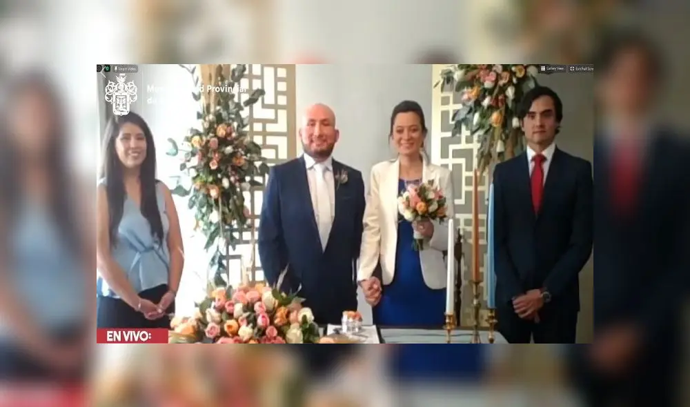 Ceremonia se realizó de manera virtual, en medio de la cuarentena. Ceremonia se realizó de manera virtual, en medio de la cuarentena.