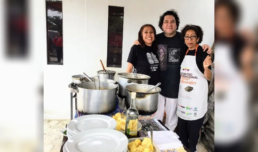 Carmen y Fabiola, las hermanas Huapaya de Sabor de Morenas. Foto: Archivo personal Carmen y Fabiola, las hermanas Huapaya de Sabor de Morenas. Foto: Archivo personal