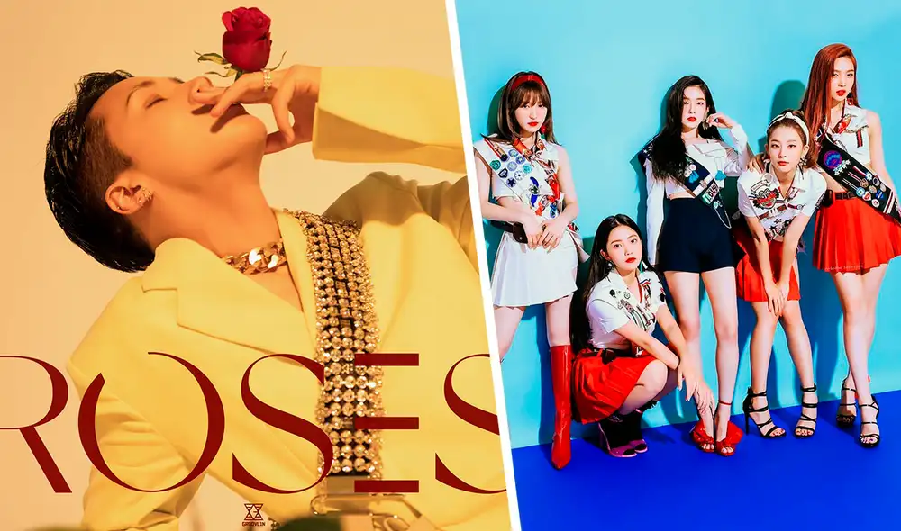 Ravi se pronunció luego de la controversia en redes sociales por su canción "Red Velvet". Foto: composción GROOVL1N/SM