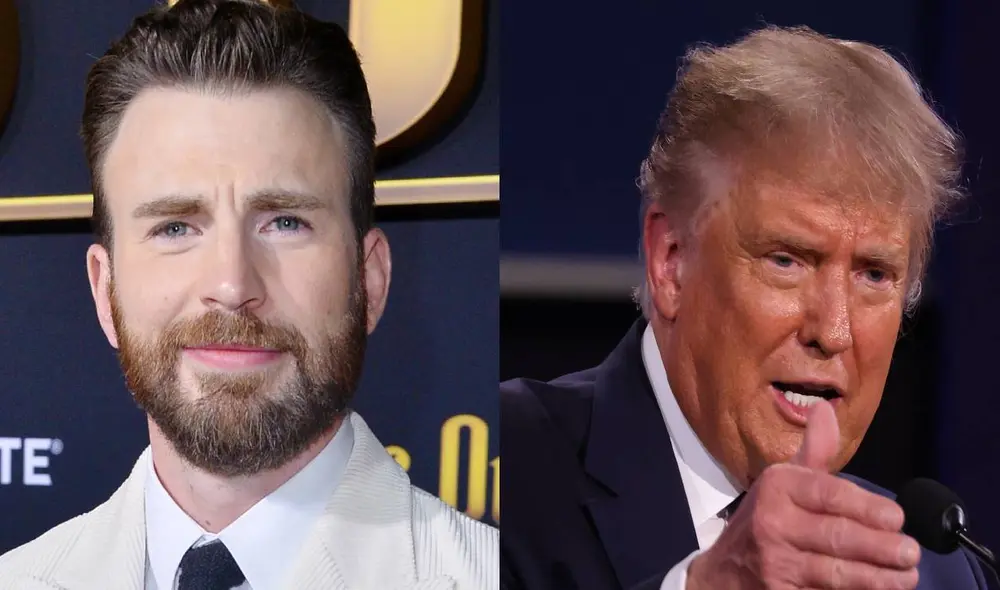 Chris Evans critica a Donald Trump por restar importancia al coronavirus “Esto es una imprudencia”
