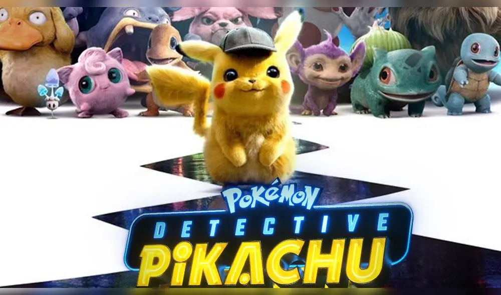 Detective Pikachu: revelan nuevo póster promocional que muestra una vista diferente de los Pokémons Detective Pikachu: revelan nuevo póster promocional que muestra una vista diferente de los Pokémons