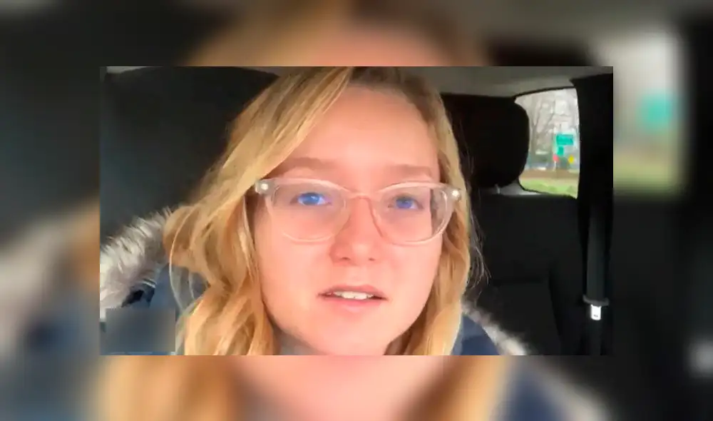 Dasha Burns, periodista de la cadena NBC que contrajo coronavirus advirtió a los jóvenes. (Foto: Captura)