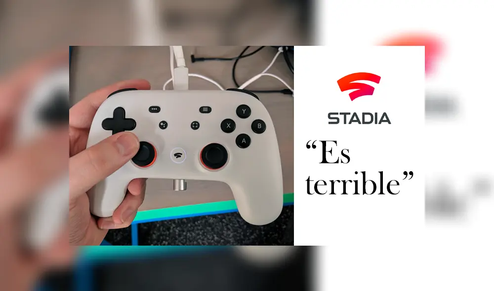 Las críticas más destructivas a Google Stadia tras su lanzamiento. Las críticas más destructivas a Google Stadia tras su lanzamiento.