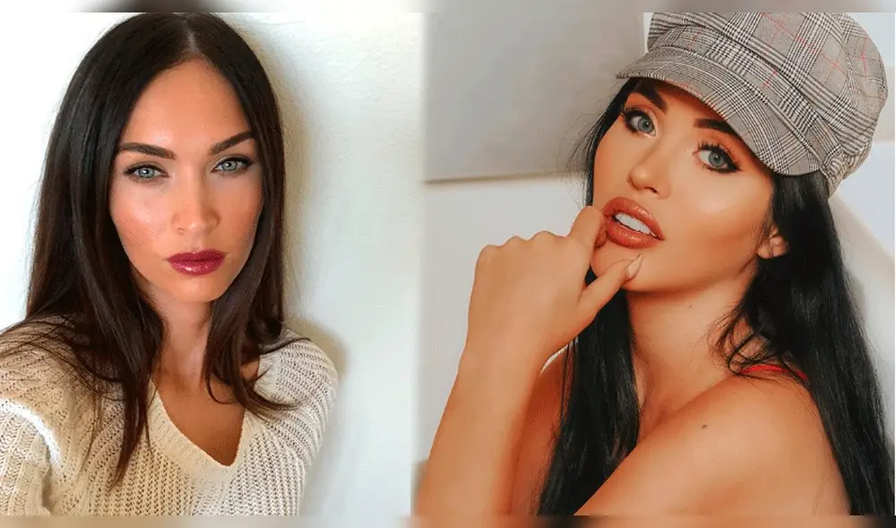 'Megan Fox brasileña' reta la censura de Instagram con candentes fotos