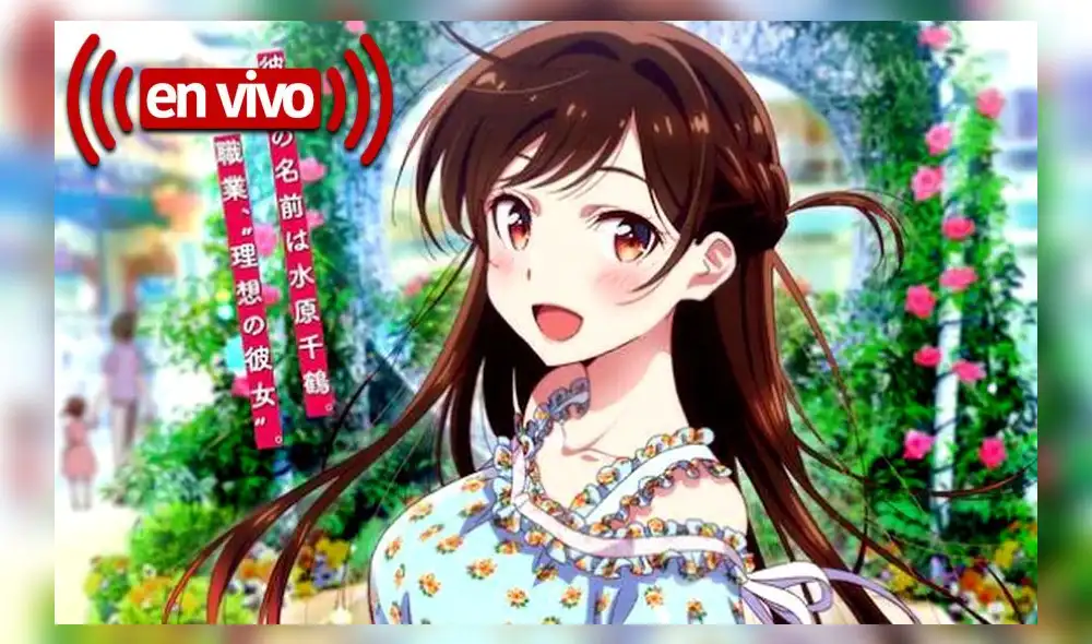 Kanojo Okarishimasu, capítulo 4 en vivo. Créditos: Kurosawa