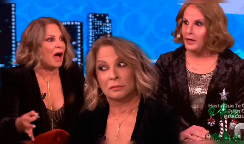 Ana María Polo queda impactada al conocer  su 'doble' en set de Don Francisco