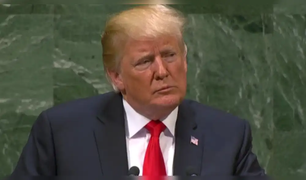 Donald Trump destaca el rol de EE.UU. en la Asamblea General de la ONU
