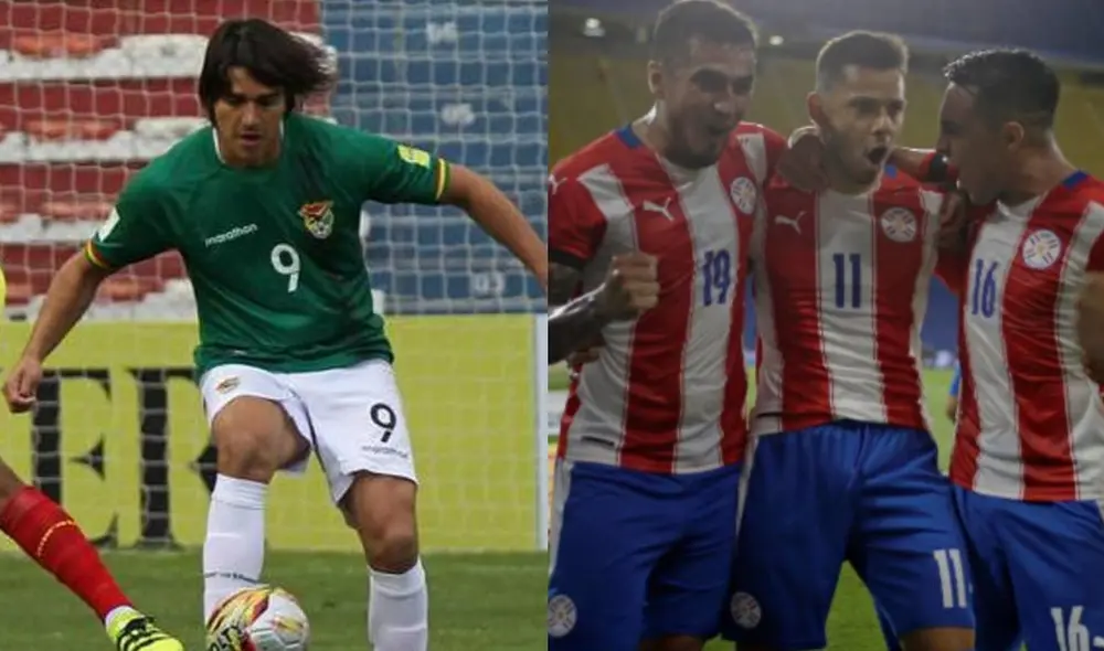 Paraguay y Bolivia se enfrentan por la cuarta fecha de las Clasificatorias a Qatar 2022. Foto: EFE Paraguay y Bolivia se enfrentan por la cuarta fecha de las Clasificatorias a Qatar 2022. Foto: EFE