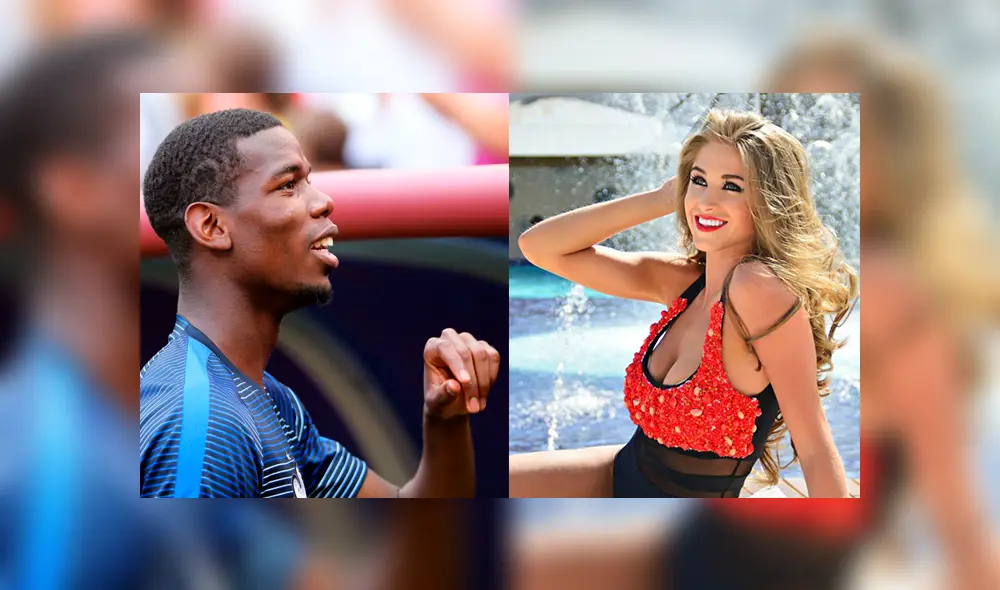 María Salaues, la boliviana de Paul Pogba que lo alienta en el Mundial 2018 [FOTOS]