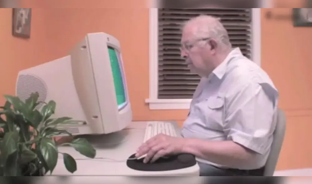 YouTube: Anciano elimina ícono de 'Mi PC' y se lleva gran sorpresa [VIDEO]