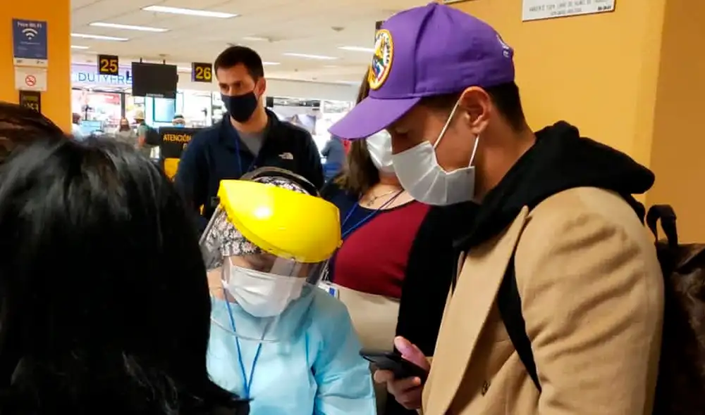 Gianluca Lapadula aterrizó en suelo peruano para jugar las ELiminatorias a Qatar 2022. Foto: Panorama