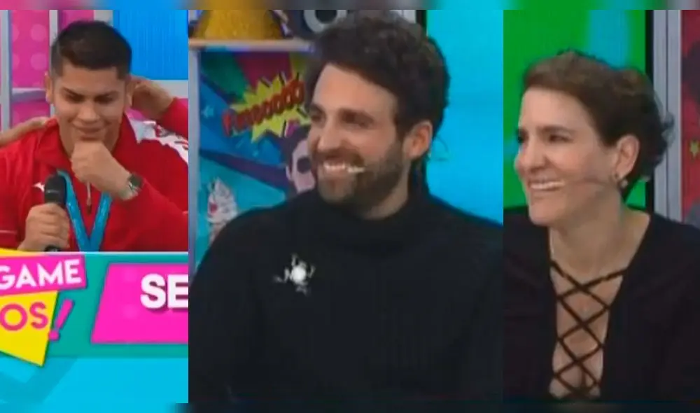 Yuta Gallarreta emocionó a Rodrigo González con su mensaje en japonés Yuta Gallarreta emocionó a Rodrigo González con su mensaje en japonés