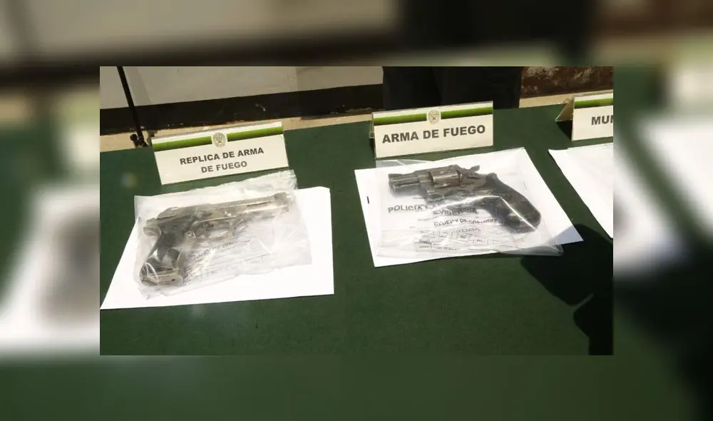 La Policía ya venían haciendo seguimiento a los facinerosos, a quienes además se les encontró droga. (Foto: La República) La Policía ya venían haciendo seguimiento a los facinerosos, a quienes además se les encontró droga. (Foto: La República)