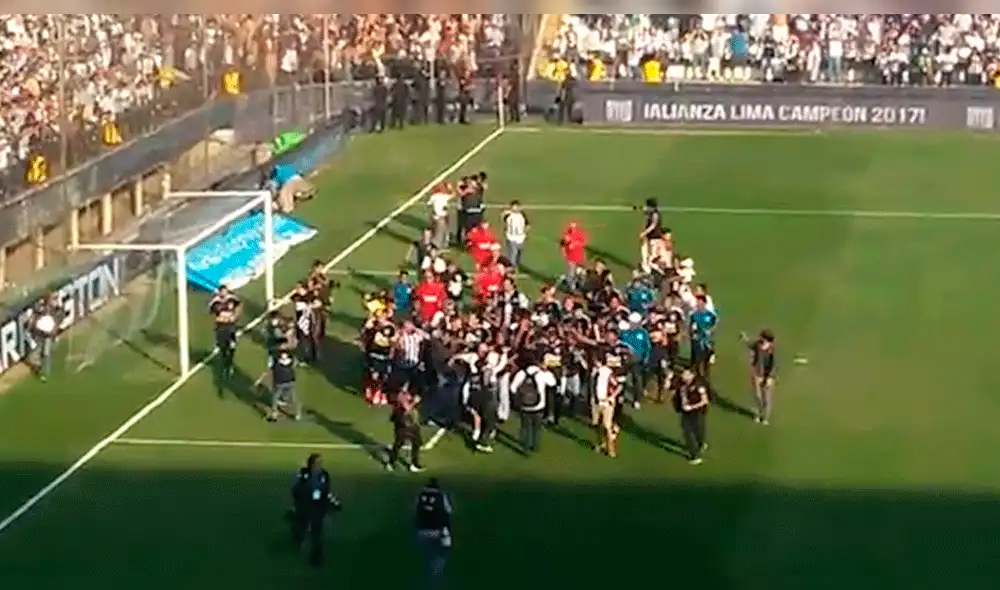 Alianza Lima: la inolvidable vuelta olímpica del cuadro blanquiazul [VIDEO]