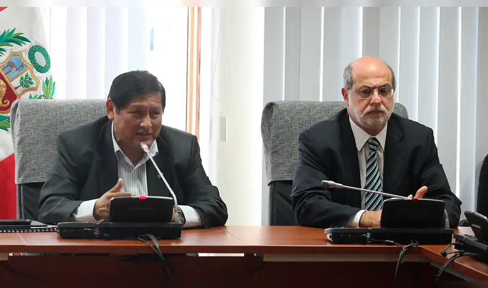 Abugattás: Comisión Pari halló indicios para investigar a Alan García