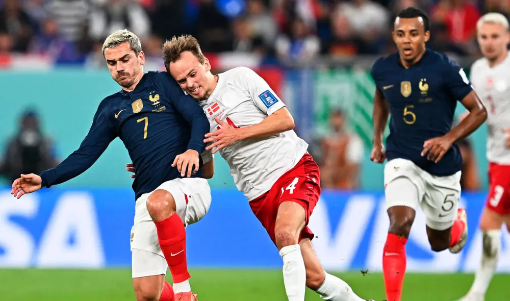 Antoine Griezmann es uno de los jugadores más destacado de Francia. Foto: EFE Antoine Griezmann es uno de los jugadores más destacado de Francia. Foto: EFE