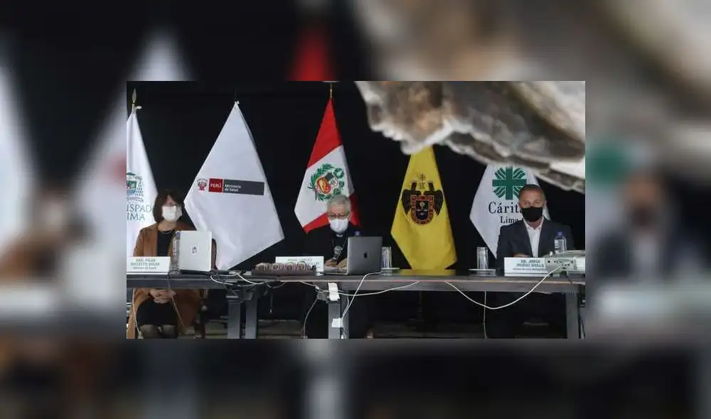 Caritas lanza campaña para dotar de plantas de oxígeno medicinal a dos nosocomios de la capital. Foto: Minsa Caritas lanza campaña para dotar de plantas de oxígeno medicinal a dos nosocomios de la capital. Foto: Minsa